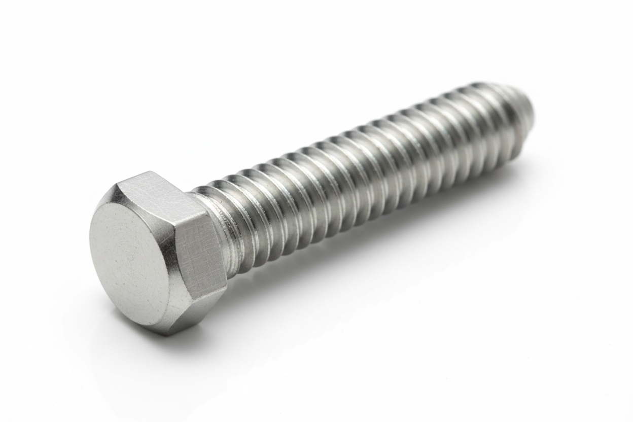 M10X40 SS 304 HEX HEAD SCREW DIN 933