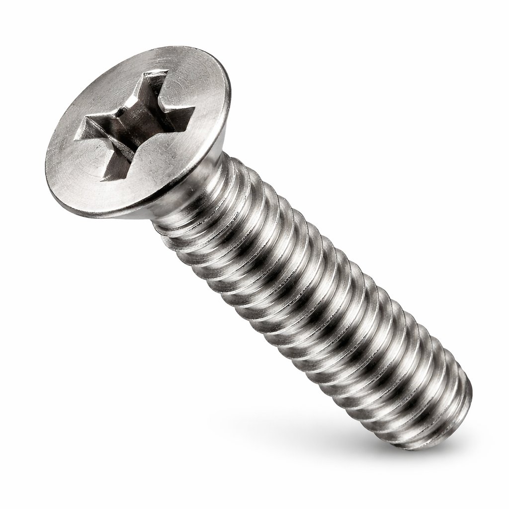 SS 304 CSK PHILLIPS SCREW