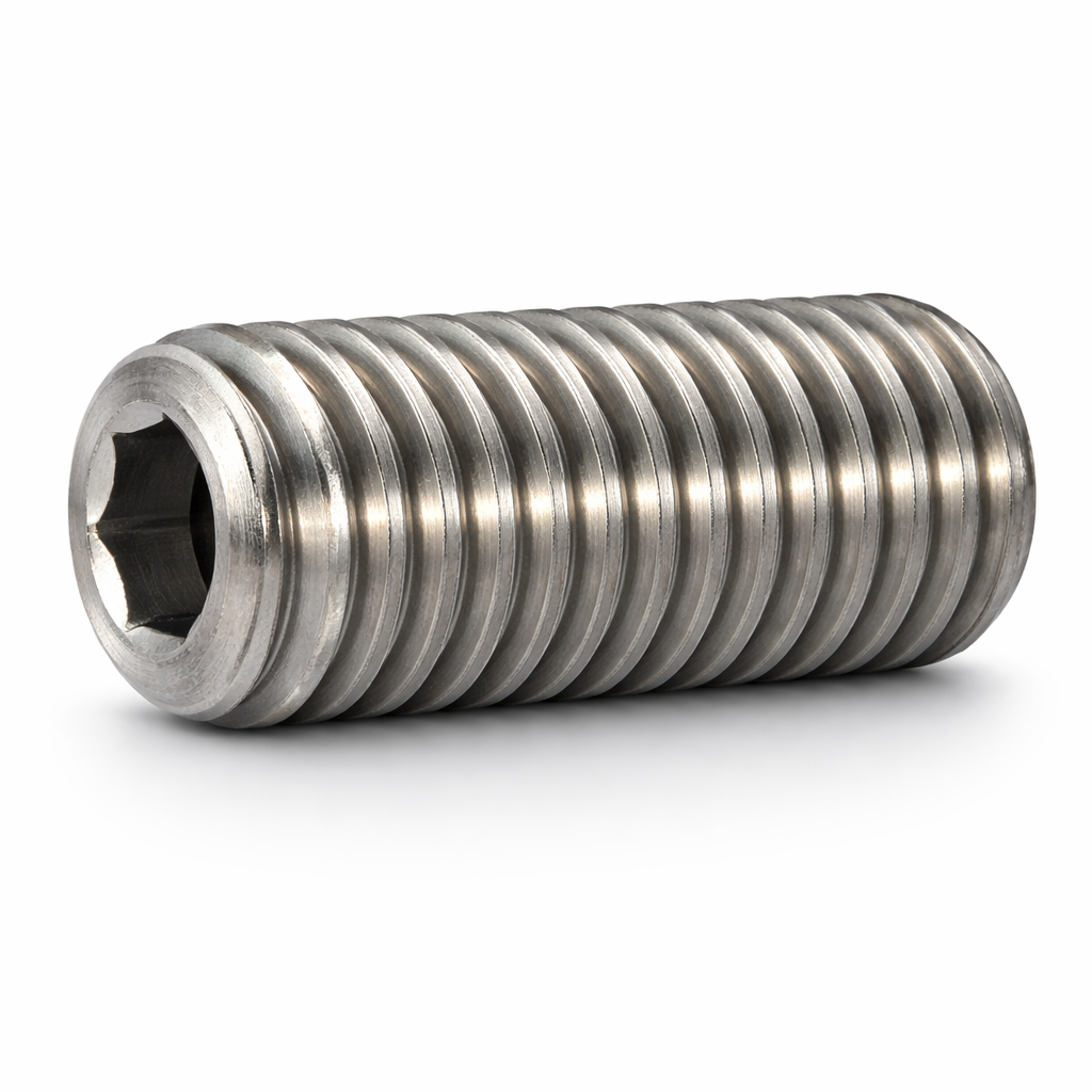 ALLEN GRUB SCREW SS 304