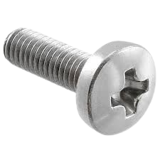 SS 304 PAN PHILLIPS SCREW