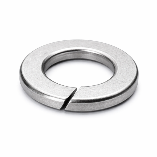 M8 SS 304 FLAT SPRING WASHER DIN 127B
