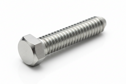M10X25 SS 304 HEX HEAD SCREW DIN 933