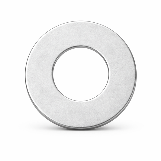 M8 SS 304 PLAIN WASHER DIN 125